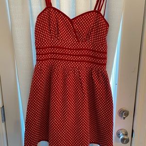 Red ModCloth Dress
